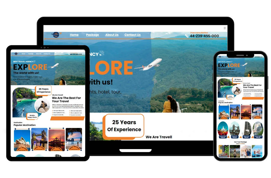 Best-Travel-Agency-Website-Template Best Travel Agency Website Template